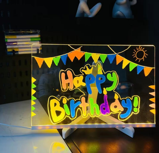 Magiczna tablica świetlna