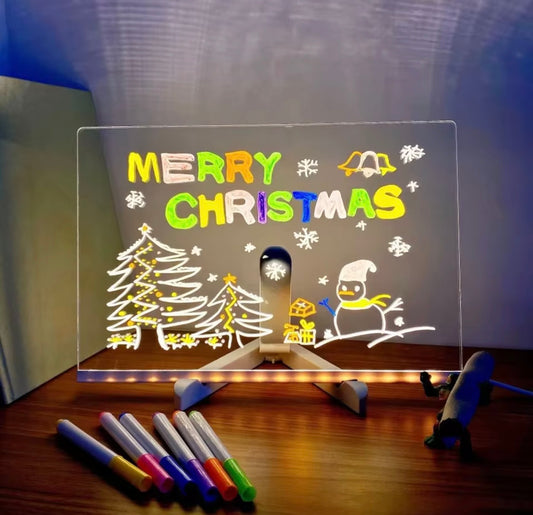 Magiczna tablica świetlna