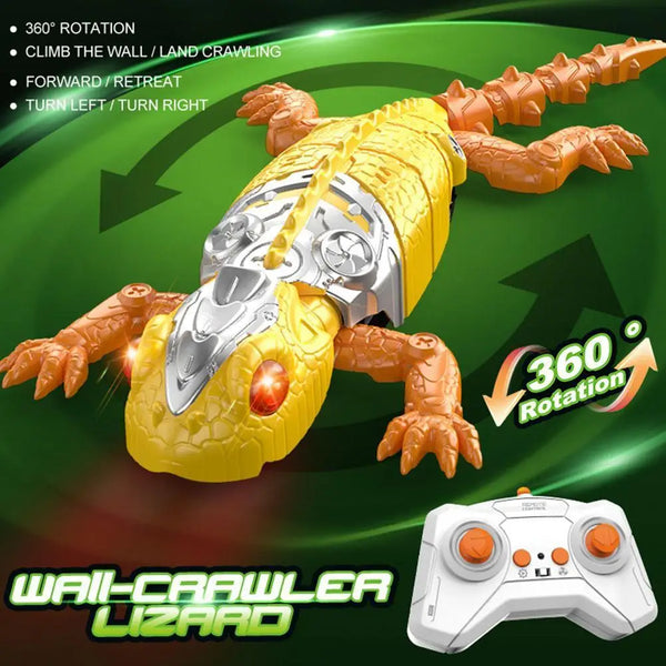 Robot Gekon Wspinający się na Ściany