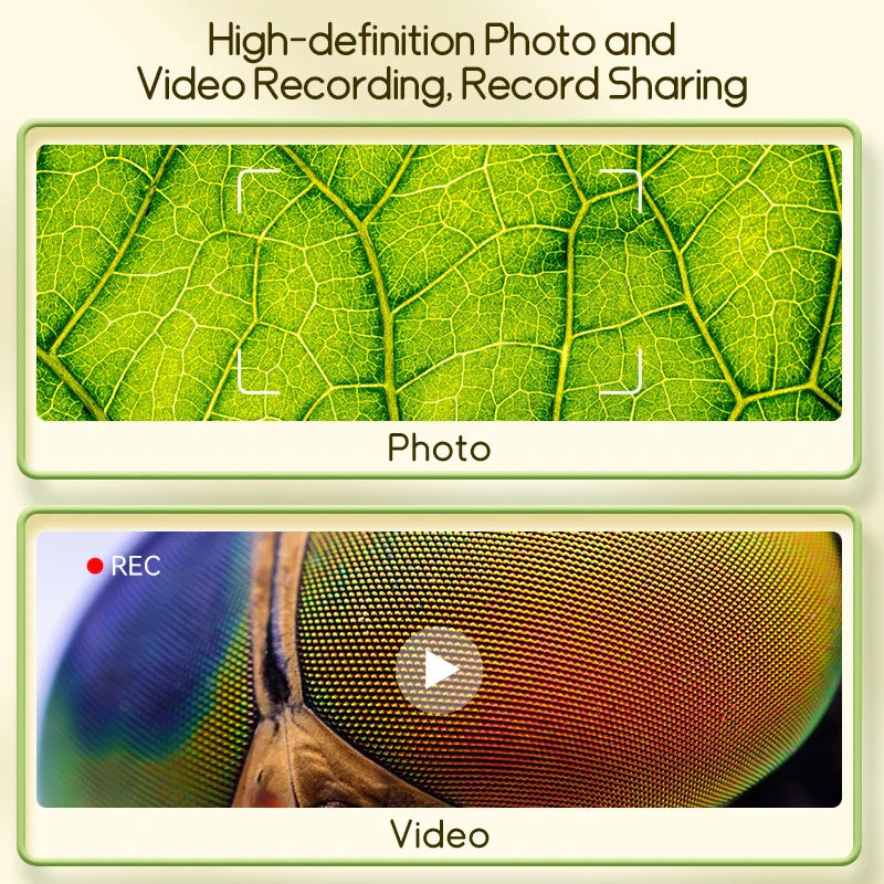 Mikroskop dla Małych Odkrywców